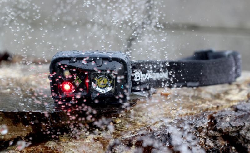 Black Diamond Spot Waterproof Headlamp