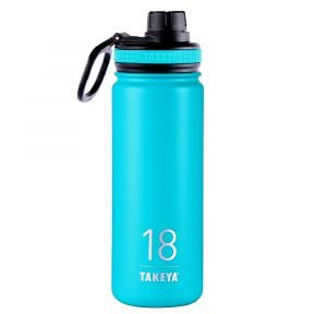 Takeya insulated bottle for hiking and trekking