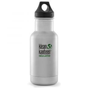 Klean Kanteen water bottle for outdoors