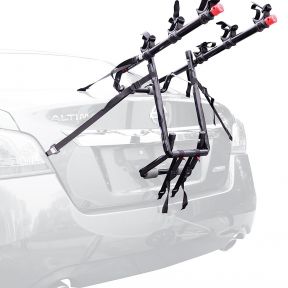 Trunk Mount 3-Bike Carrier <br><small>Bicycle Car Mount</small>