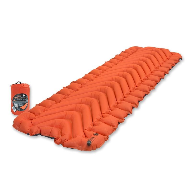 Klymit Insulated Static V <br><small>საძილე ქვესაგები პარალონი</small>