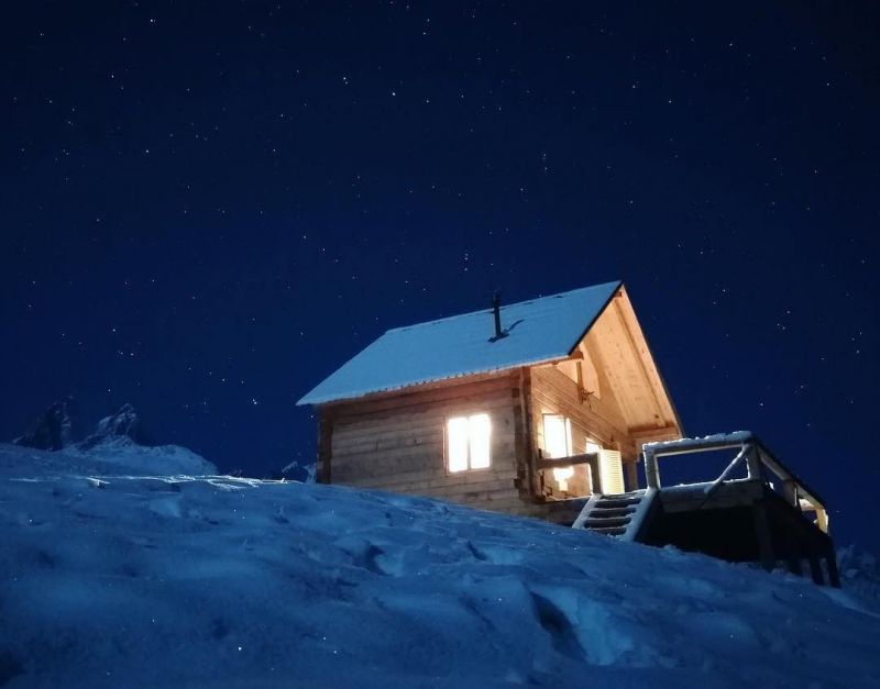 CloudBase Hut in Mestia