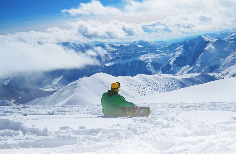 Snowboarding and Skiing in Georgia