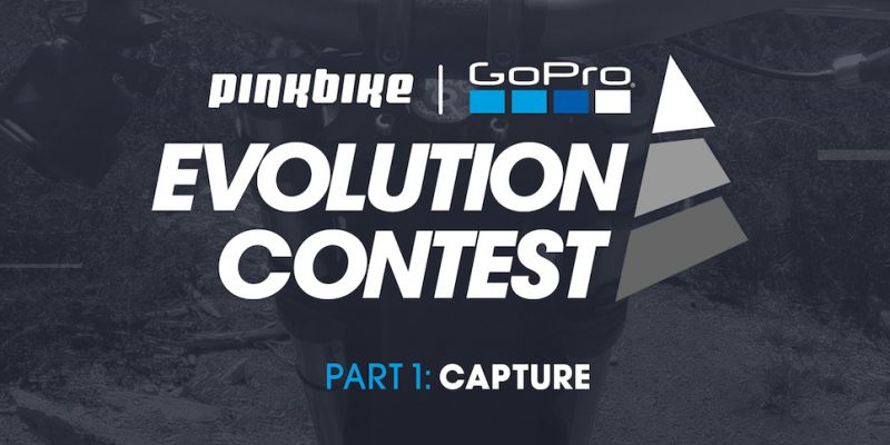 The Pinkbike Evolution Contest with $20 000 in Prizes