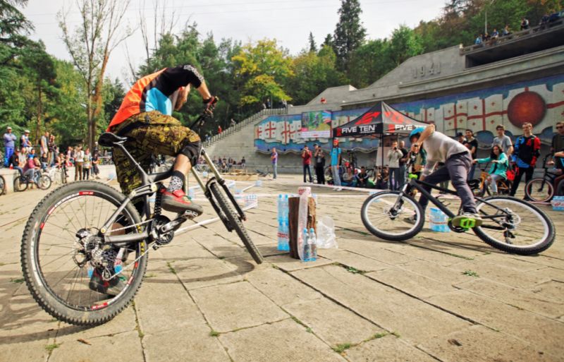 Bike Fest 2019 ველოსიპედების გამოფენა